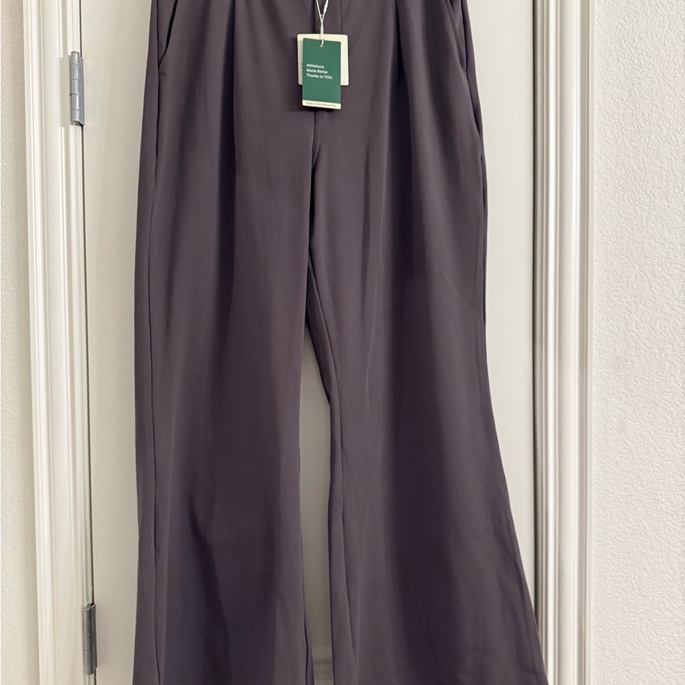 HALARA Flex™ DayStretch High Waisted Pocket Work Flare Pants